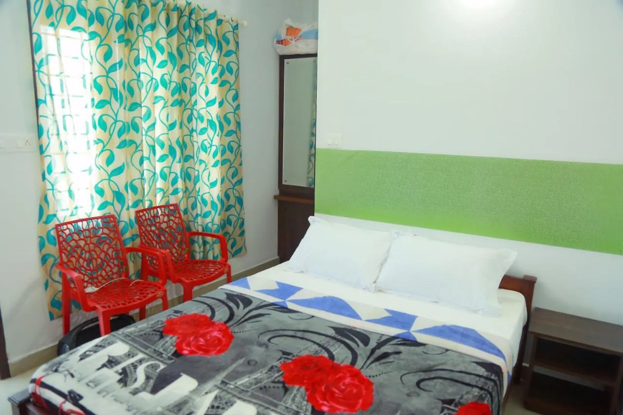 Royal Triples Hotel Kottayam Casa de hóspedes