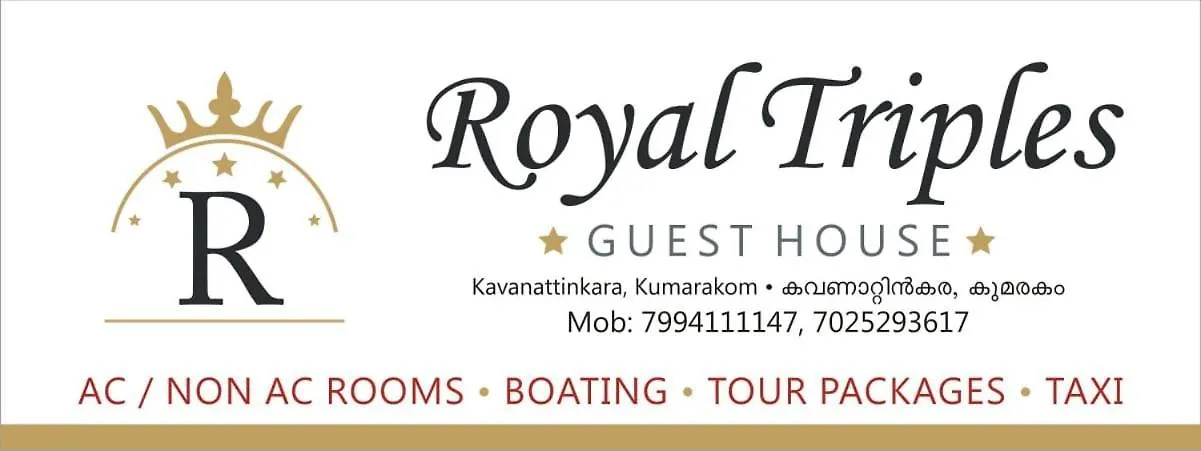 Royal Triples Hotel Kottayam